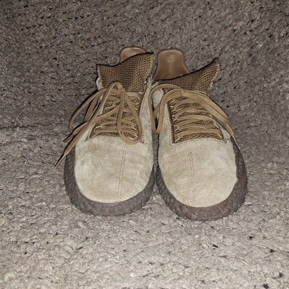 ADIDAS-KAMANDA-Raw Desert-Rare Color-Suede/Rubber-Size 12-Excellent - Picture 3 of 9